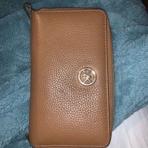 MK Brown Wallet